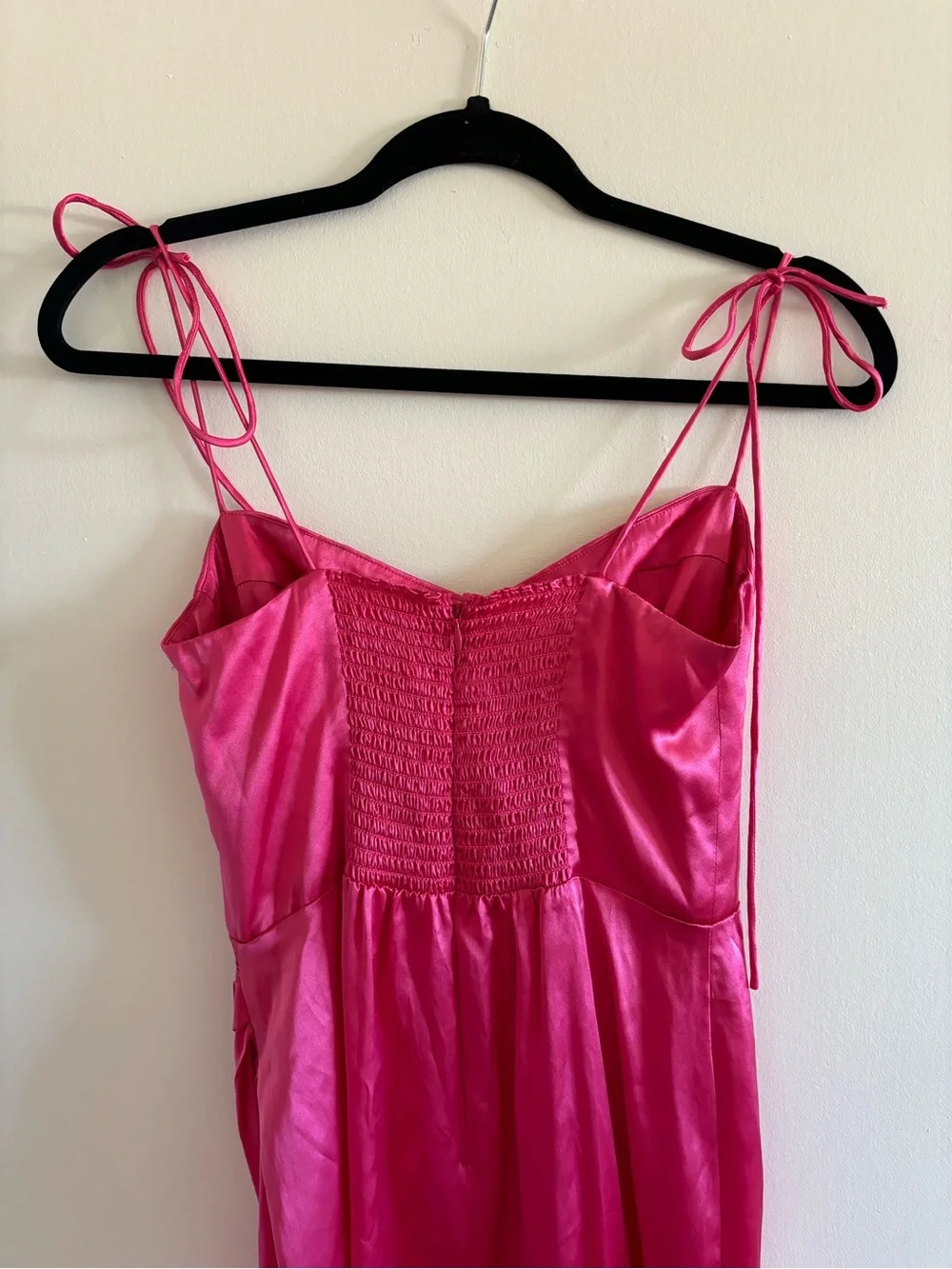 Reformation Marguerite silk midi dress size 4 - Picture 10 of 11